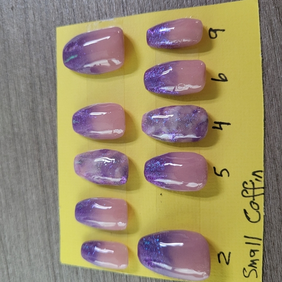 Acrylic press on made by me - Picture 4 of 5